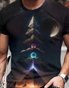 cosmic pagoda dreams