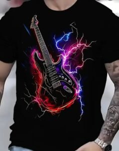 electric storm tees