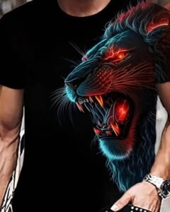cyber lion tees