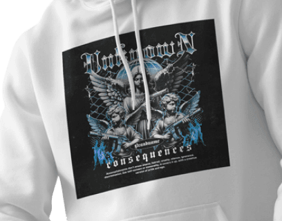 unknown consequences hoodie